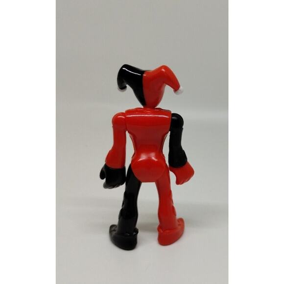 Imaginext DC Super Friends Batman Penguin Harley Quinn Bane Figures - Picture 7 of 9